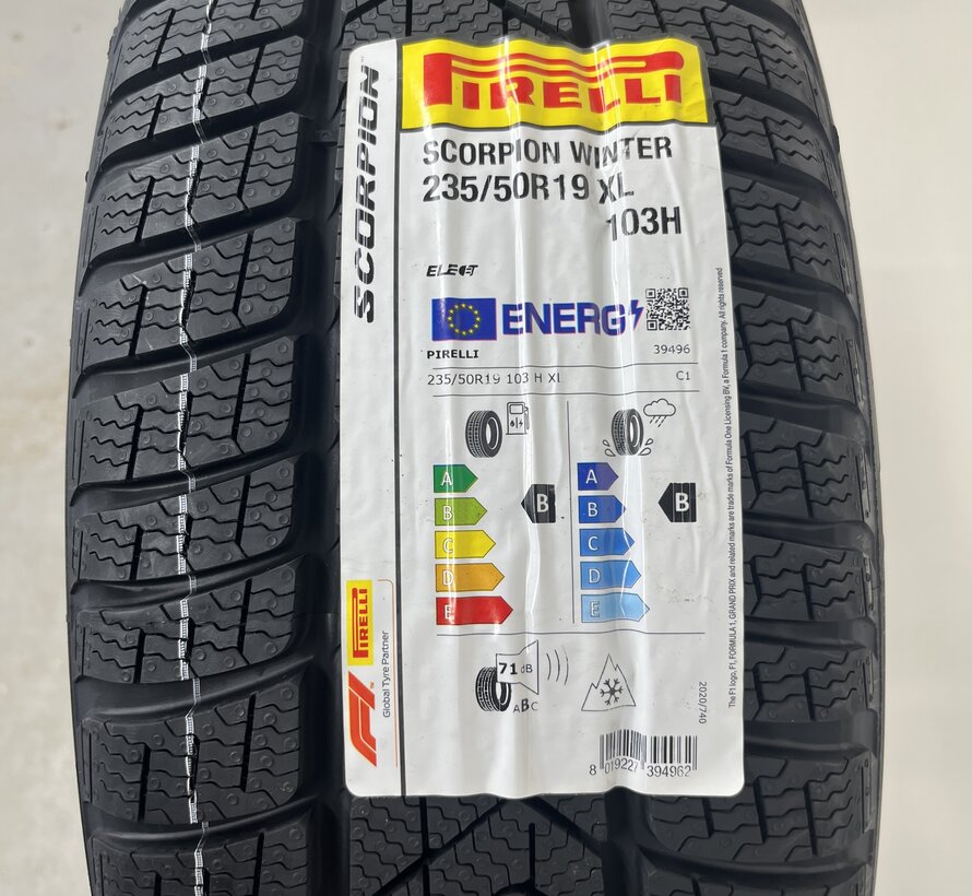 Volvo 19 inch inscription velgen + Winterbanden XC40 V90CC