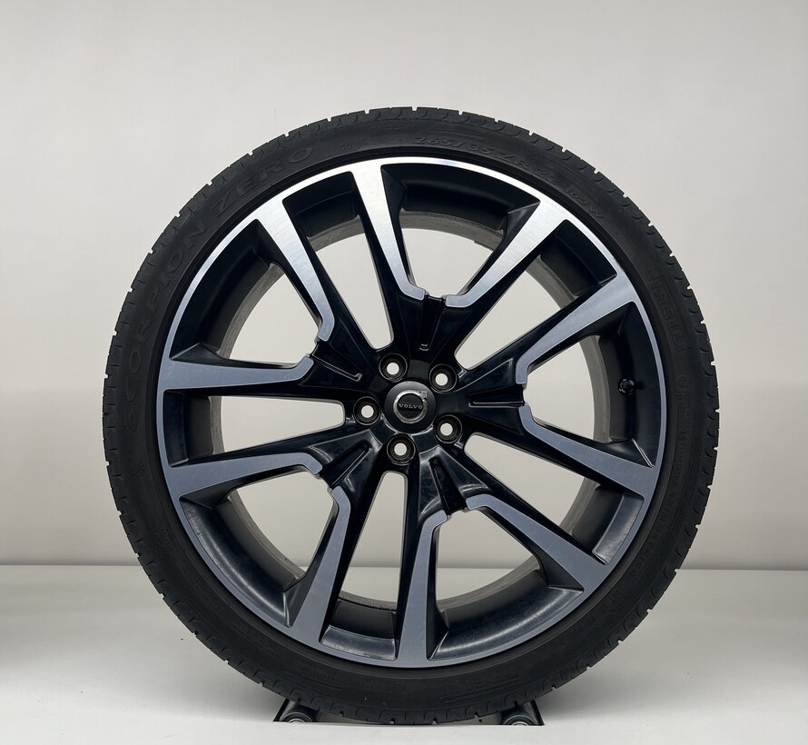 Volvo 22 inch velgen + zomerbanden XC60 2017-