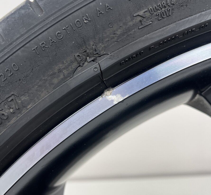 Volvo 22 inch velgen + zomerbanden XC60 2017-