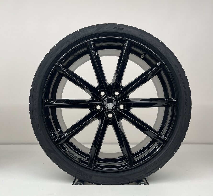 Volvo NIEUWE 20 inch HEICO velgen + Zomerbanden S90 / V90 /  V60  / S60