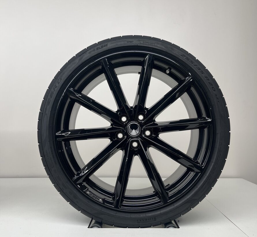 Volvo NIEUWE 20 inch HEICO velgen + Zomerbanden S90 / V90 /  V60  / S60
