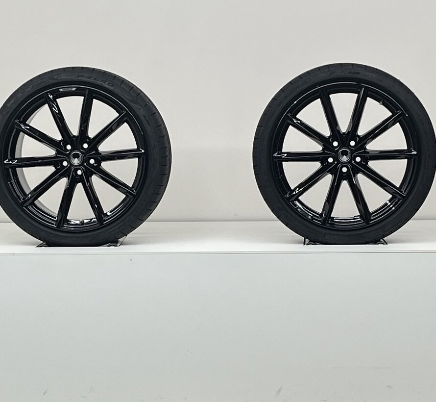 Volvo NIEUWE 20 inch HEICO velgen + Zomerbanden S90 / V90 /  V60  / S60