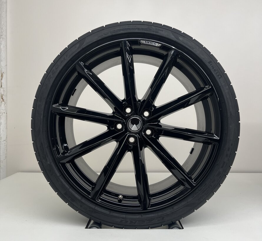 Volvo NIEUWE 20 inch HEICO velgen + Zomerbanden S90 / V90 /  V60  / S60