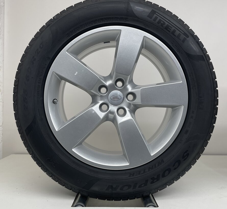 Land Rover Defender 20 inch velgen + winterbanden