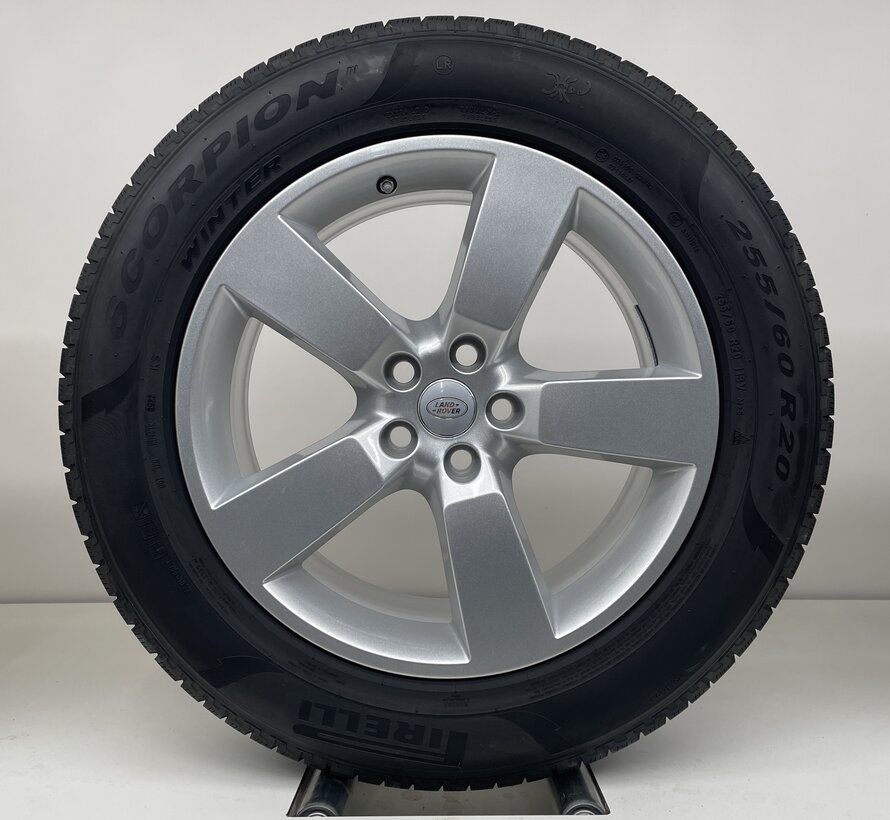 Land Rover Defender 20 inch velgen + winterbanden
