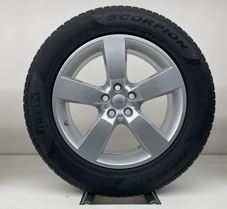 Land Rover Defender 20 inch velgen + winterbanden