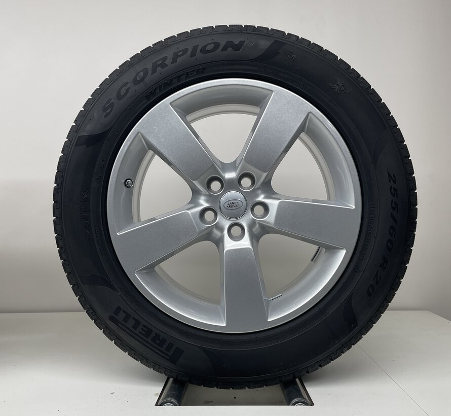 Land Rover Defender 20 inch velgen + winterbanden