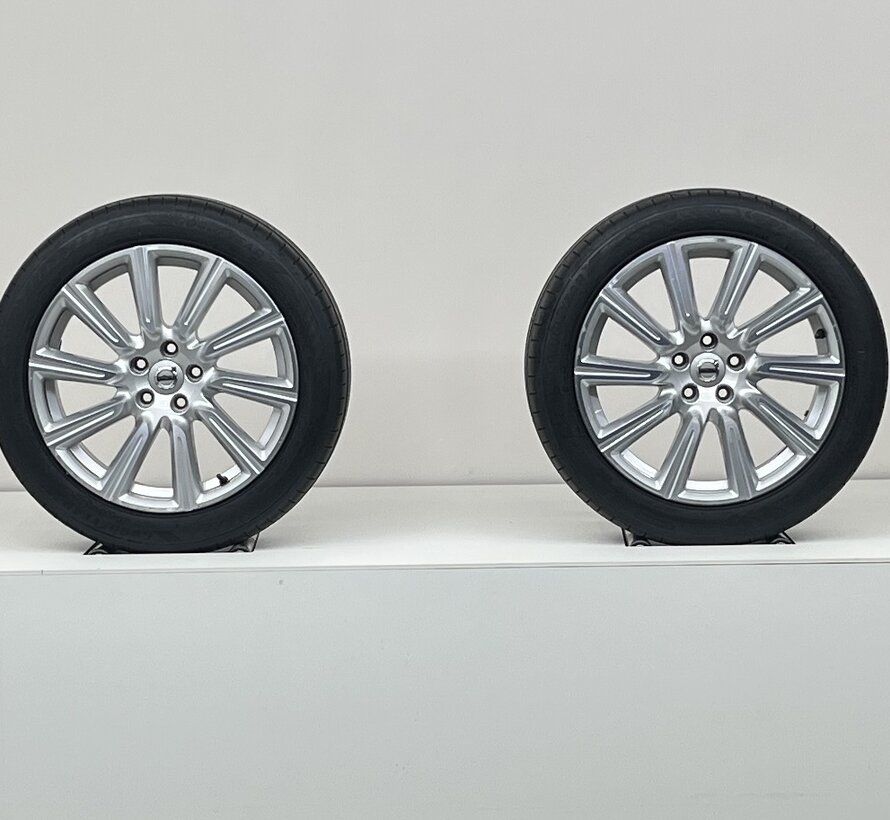 Volvo 18 inch inscription velgen + zomerbanden V90 / S90