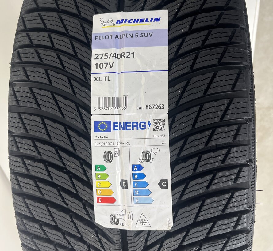 Volvo NIEUWE 21 inch velgen + Winterbanden XC90 2015-