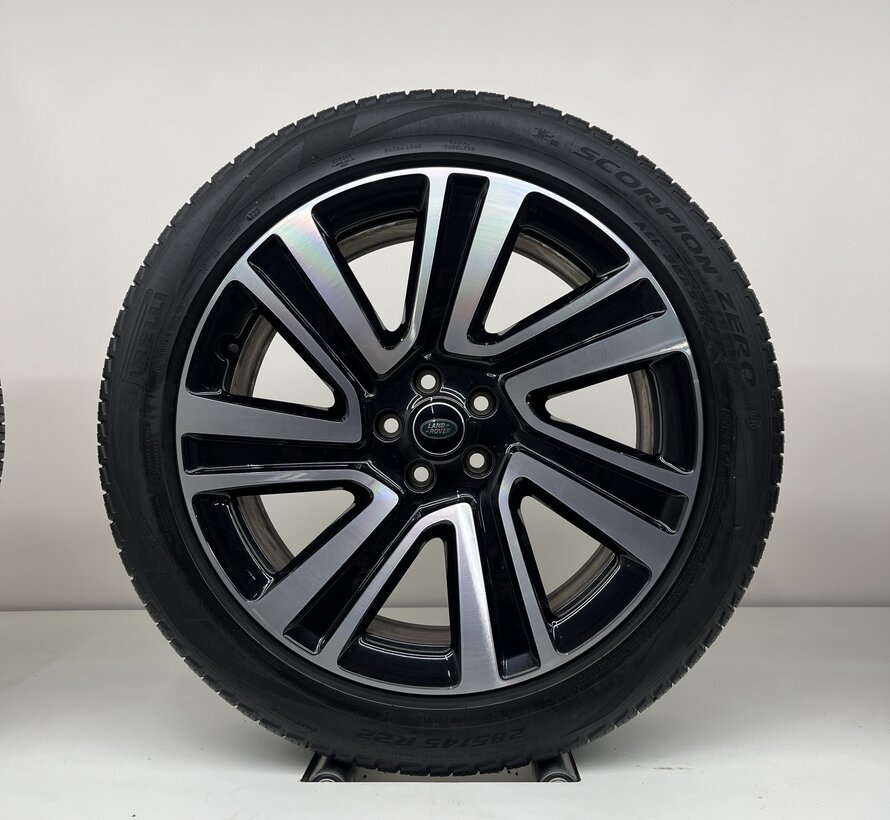Land Rover Range Rover 22 inch STYLE 7023 velgen + zomerbanden