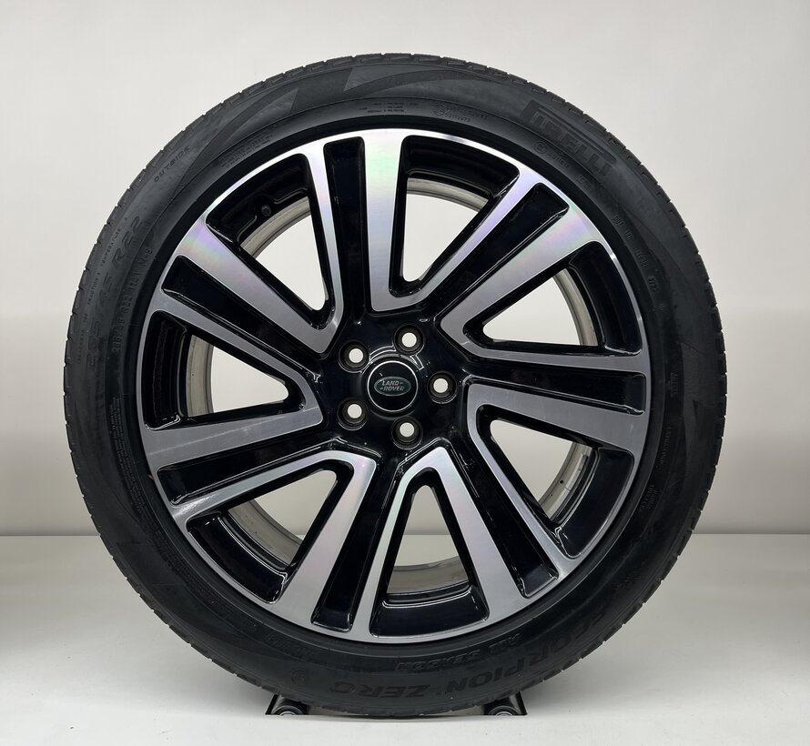 Land Rover Range Rover 22 inch STYLE 7023 velgen + zomerbanden
