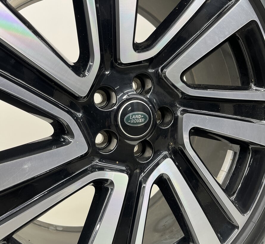 Land Rover Range Rover 22 inch STYLE 7023 velgen + zomerbanden