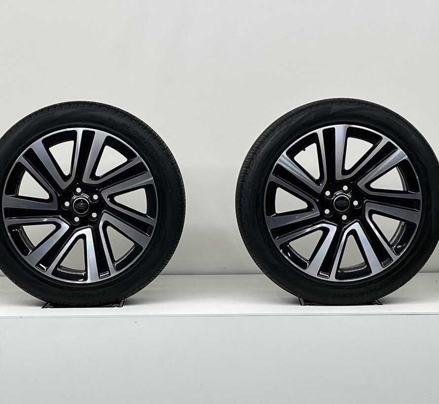 Land Rover Range Rover 22 inch STYLE 7023 velgen + zomerbanden