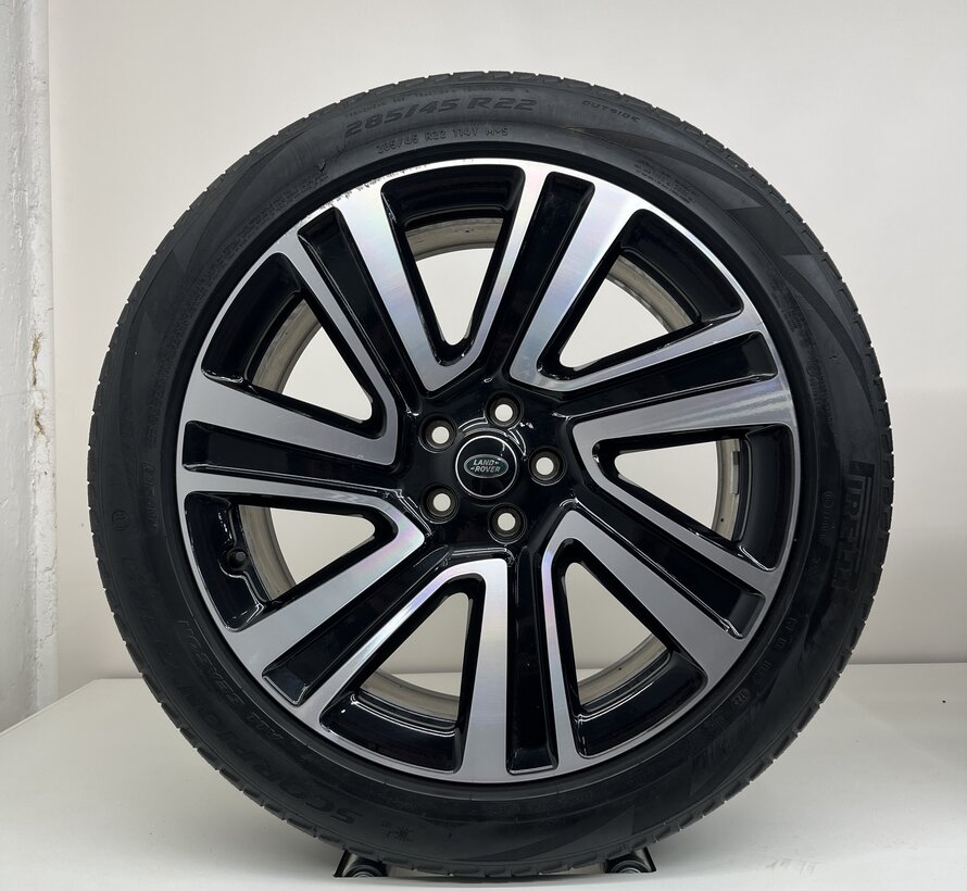 Land Rover Range Rover 22 inch STYLE 7023 velgen + zomerbanden