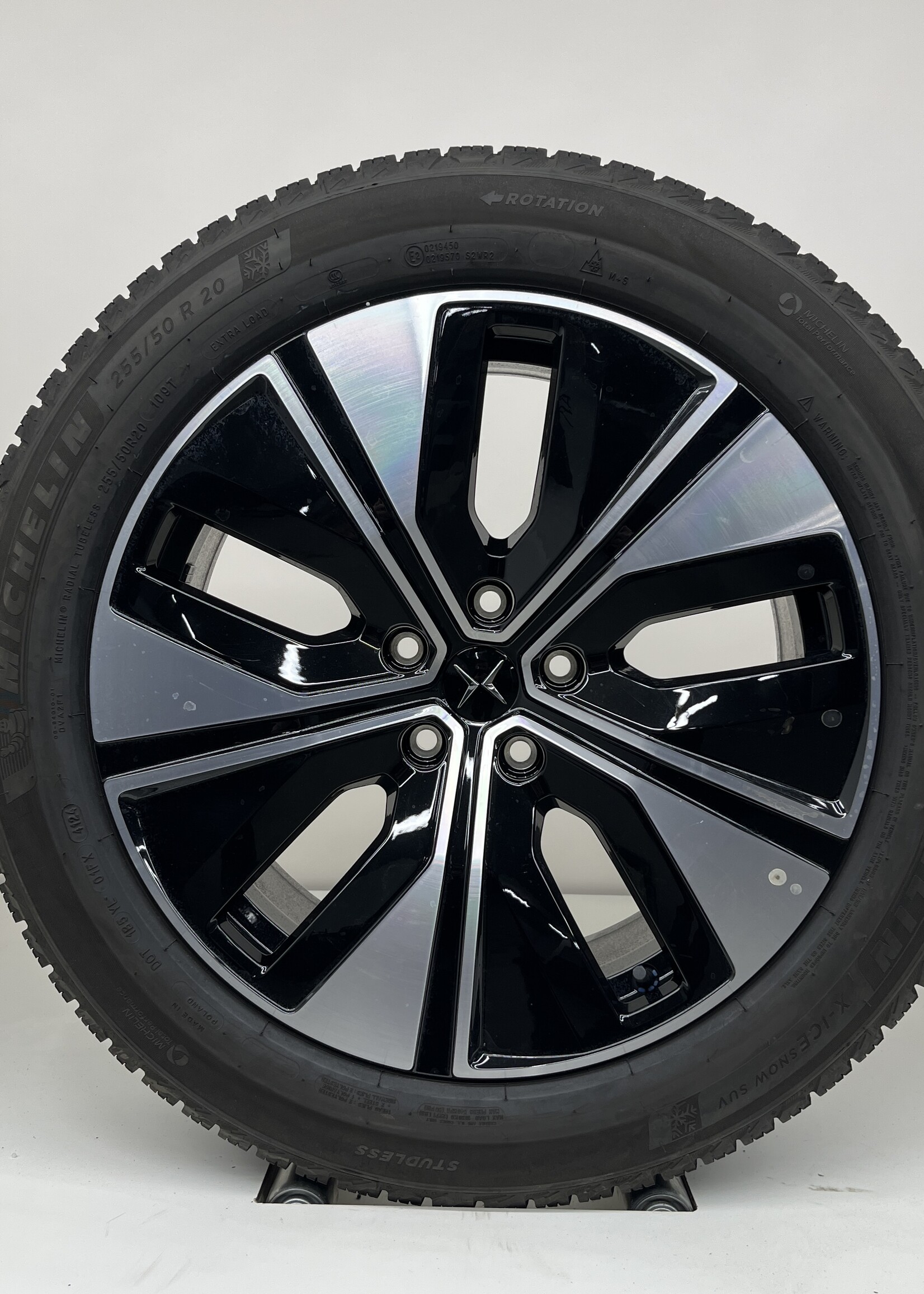 Volvo Complete wielen, winter 20-inch Aero Polestar 3, excl. Performance Pack