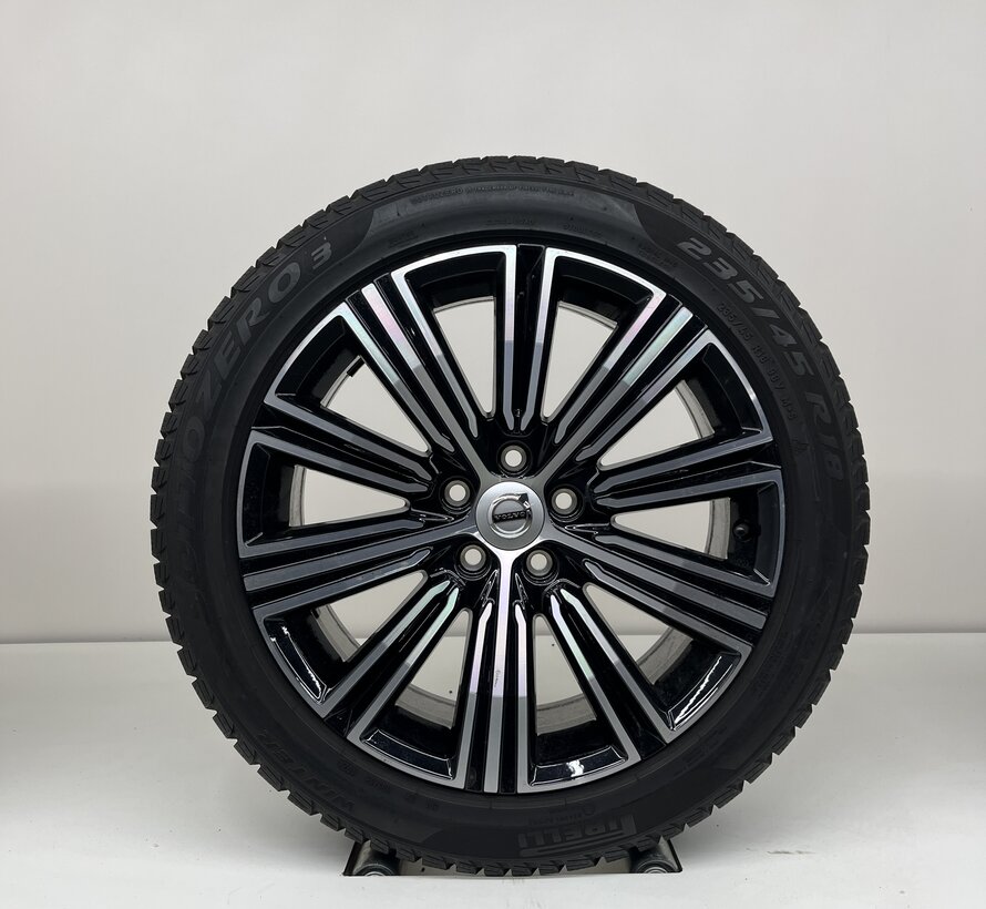 Volvo 18 inch inscription velgen + Winterbanden  V60 / S60 2018-