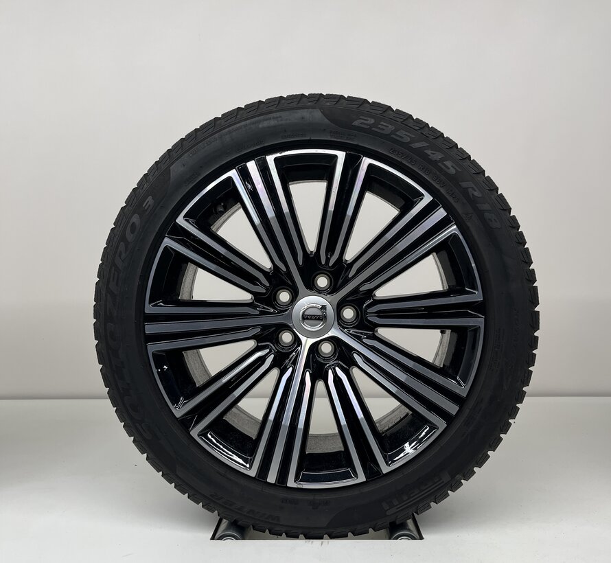 Volvo 18 inch inscription velgen + Winterbanden  V60 / S60 2018-