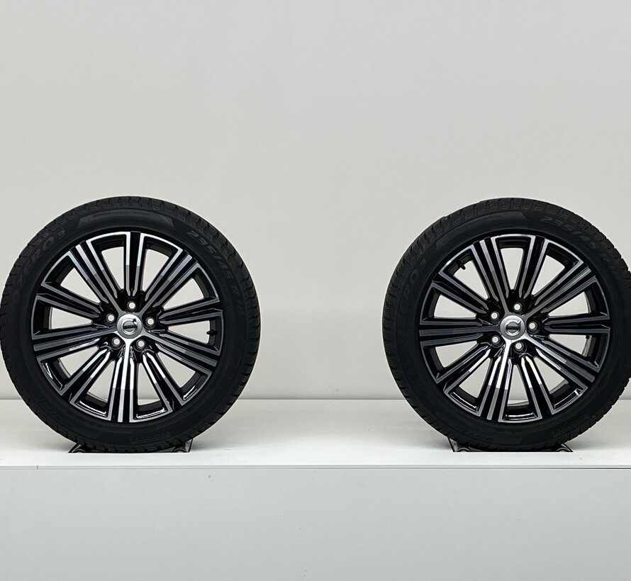 Volvo 18 inch inscription velgen + Winterbanden  V60 / S60 2018-