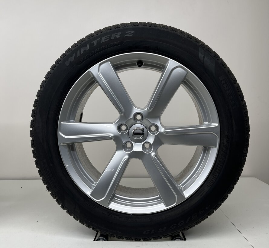 Volvo 19 inch velgen + winterbanden XC90 2015-