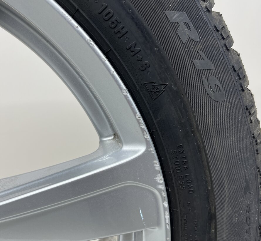 Volvo 19 inch velgen + winterbanden XC90 2015-