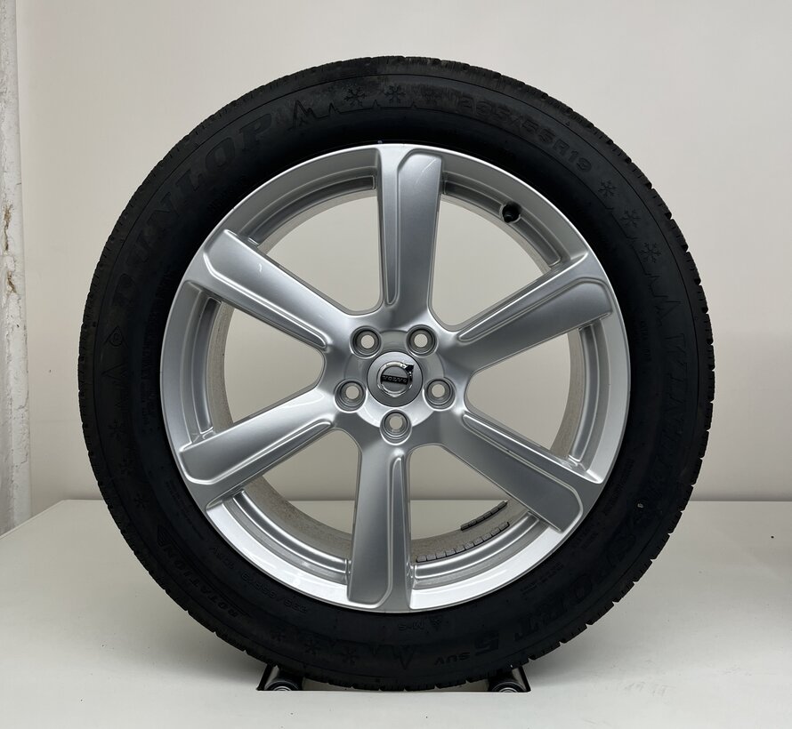 Volvo 19 inch turbine velgen + winterbanden XC90 2015-
