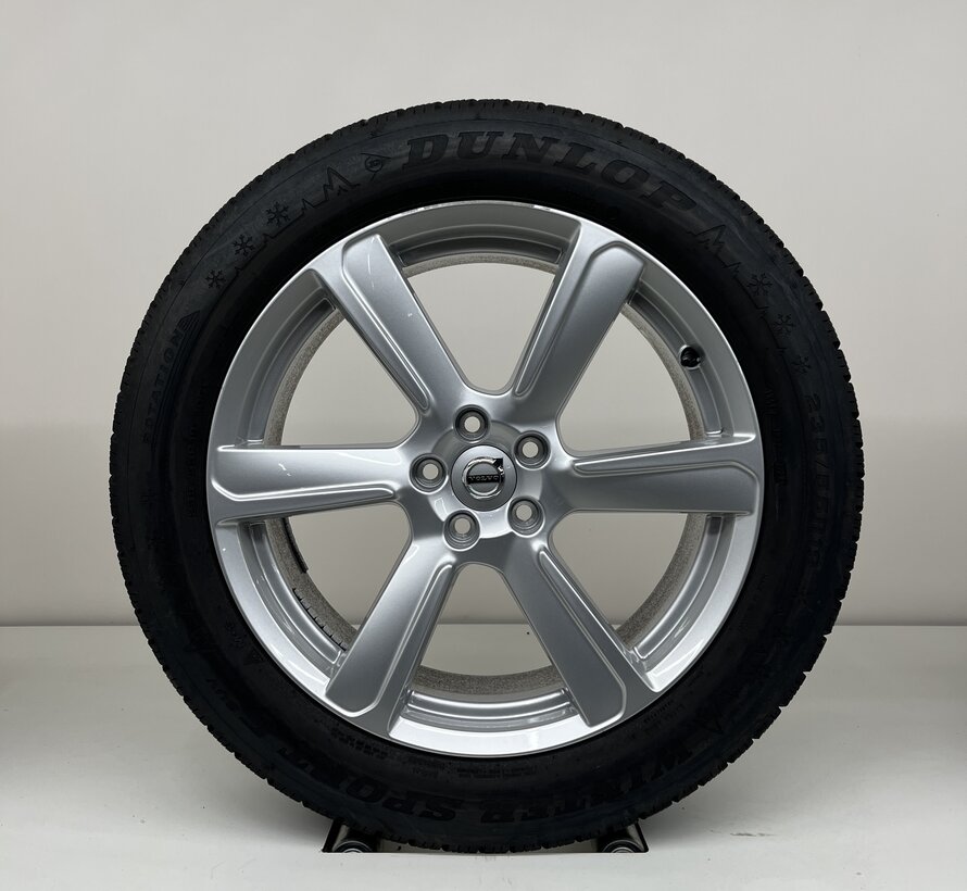 Volvo 19 inch turbine velgen + winterbanden XC90 2015-