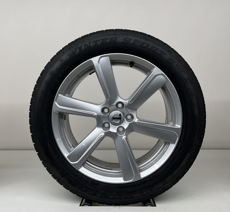 Volvo 19 inch turbine velgen + winterbanden XC90 2015-