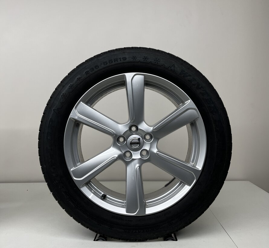 Volvo 19 inch turbine velgen + winterbanden XC90 2015-