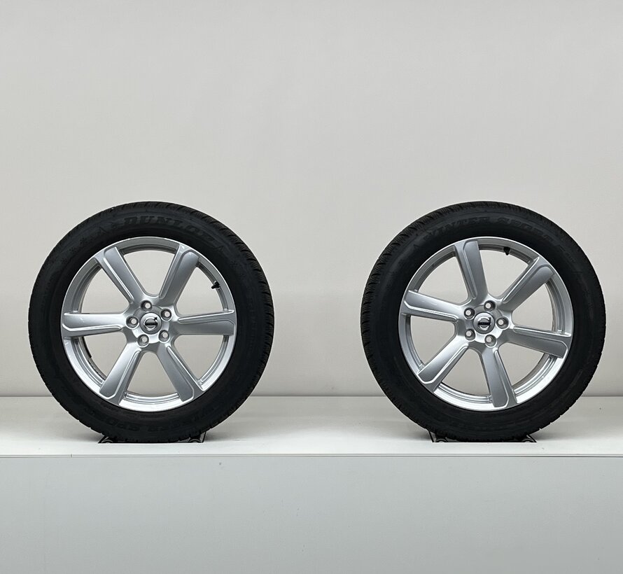 Volvo 19 inch turbine velgen + winterbanden XC90 2015-