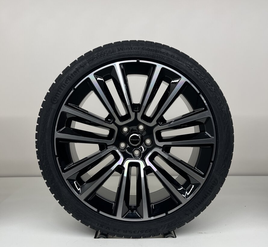 Volvo NIEUWE 22 inch 2025 model velgen + Winterbanden XC90 2015-