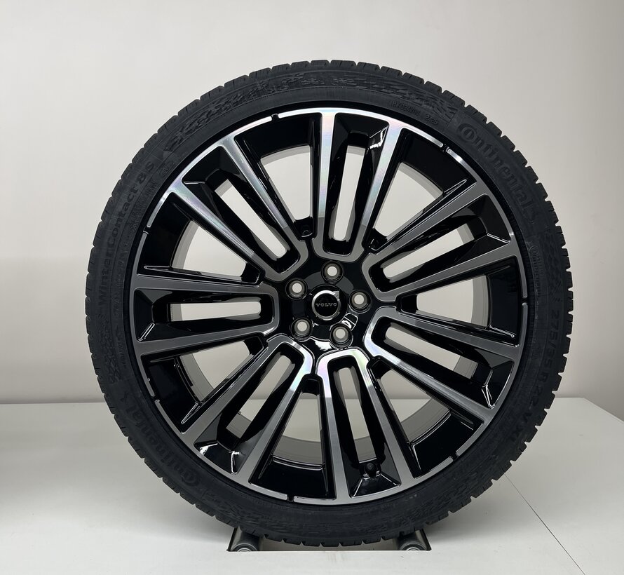 Volvo NIEUWE 22 inch 2025 model velgen + Winterbanden XC90 2015-