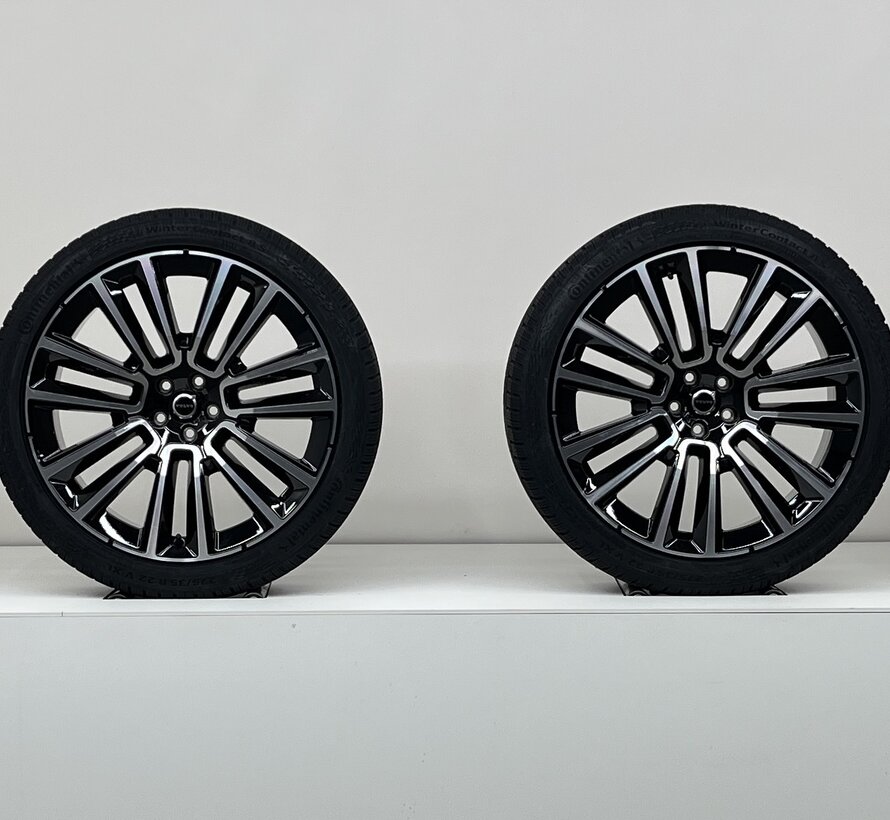 Volvo NIEUWE 22 inch 2025 model velgen + Winterbanden XC90 2015-