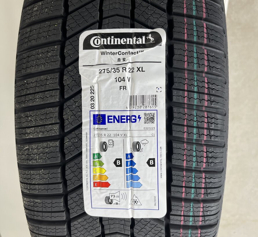 Volvo NIEUWE 22 inch 2025 model velgen + Winterbanden XC90 2015-