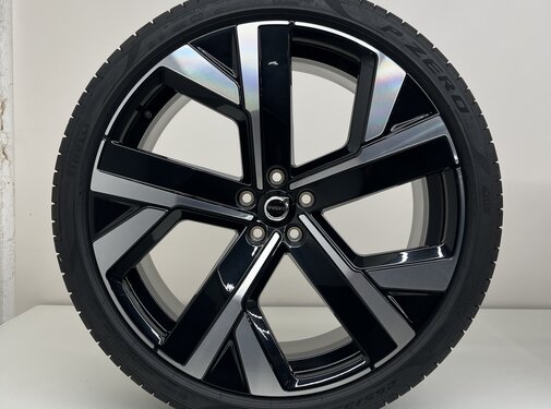 Volvo Volvo 22 inch facelift model velgen + Zomerbanden XC60 2017-