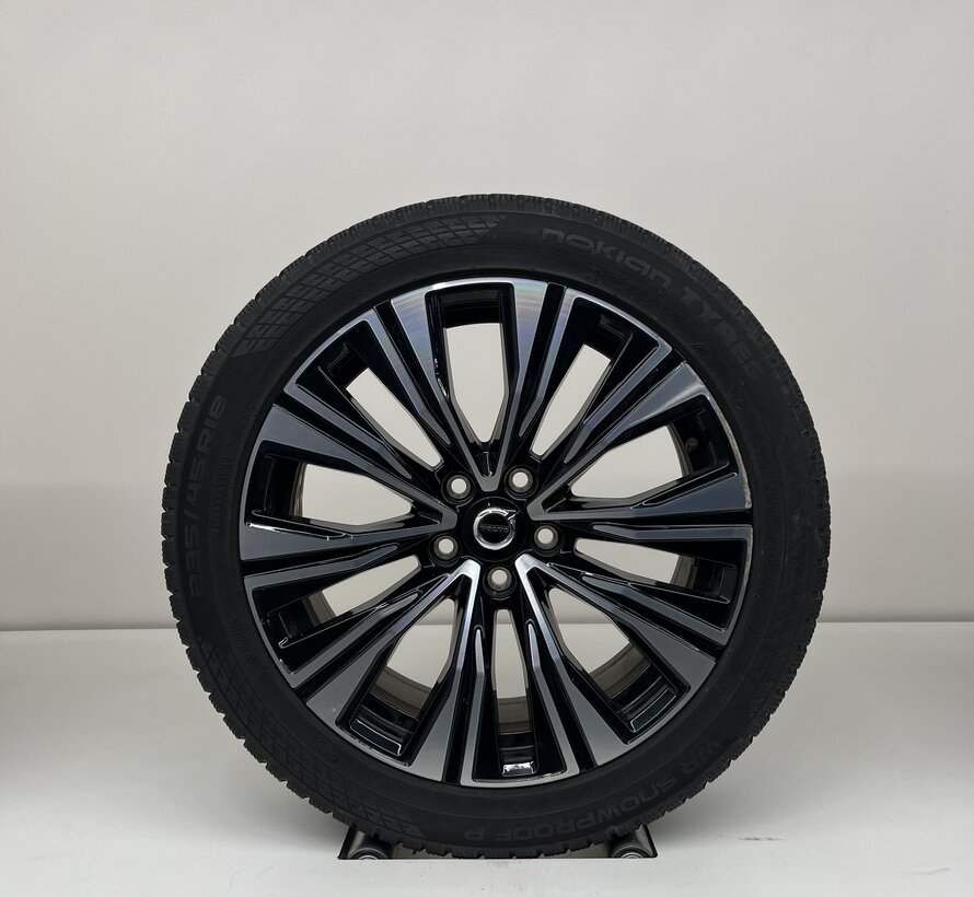 Volvo 18 inch velgen + winterbanden V60/S60 2018-