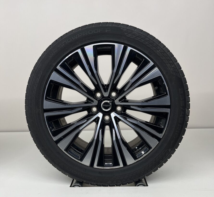 Volvo 18 inch velgen + winterbanden V60/S60 2018-
