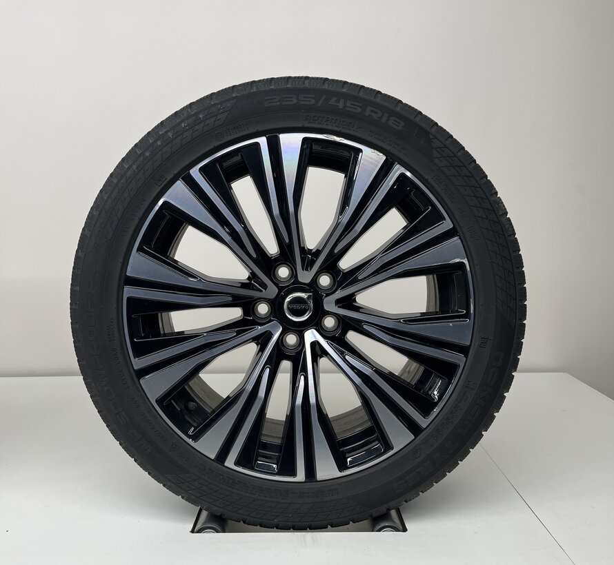 Volvo 18 inch velgen + winterbanden V60/S60 2018-