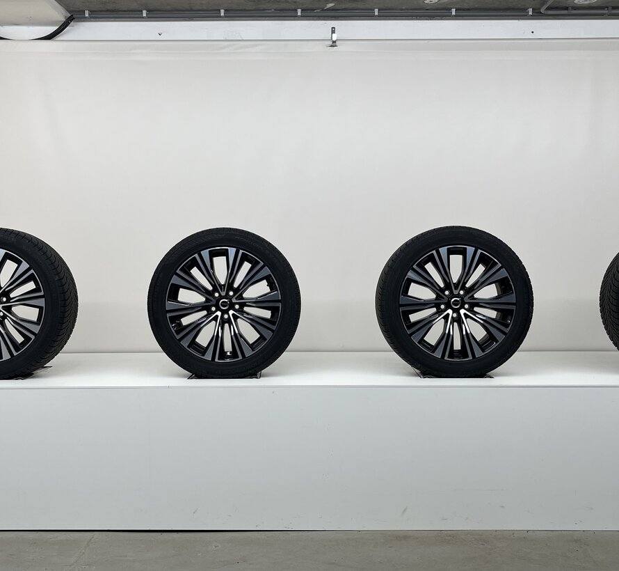 Volvo 18 inch velgen + winterbanden V60/S60 2018-