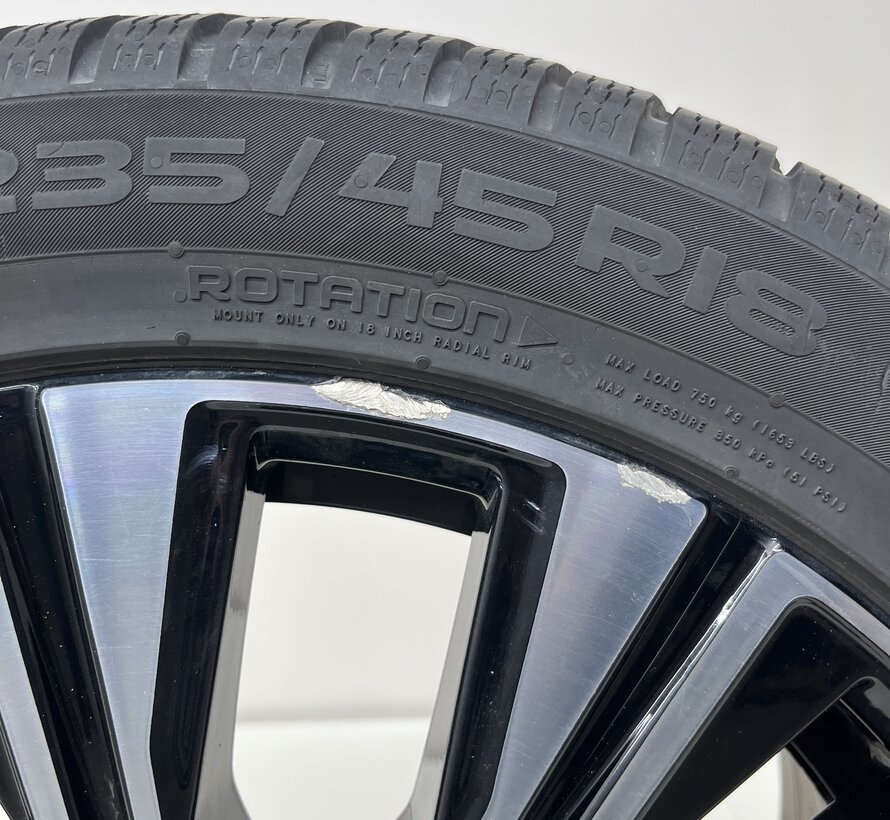 Volvo 18 inch velgen + winterbanden V60/S60 2018-