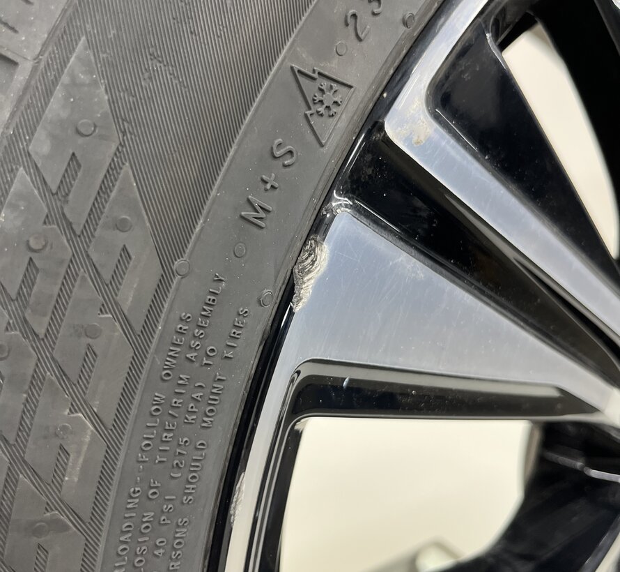 Volvo 18 inch velgen + winterbanden V60/S60 2018-