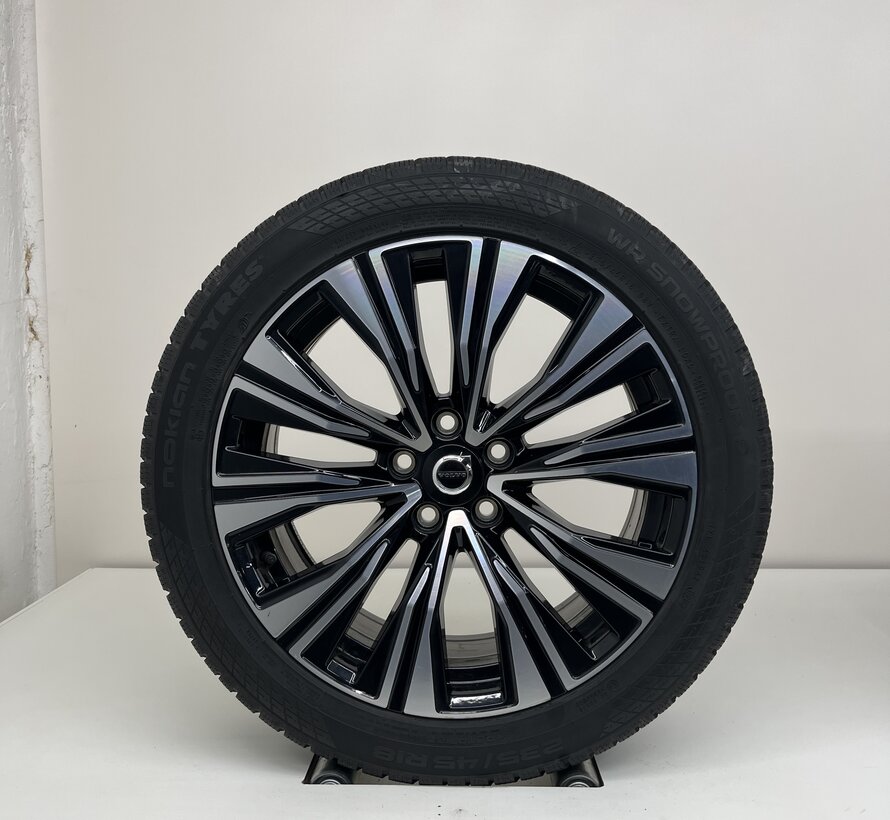 Volvo 18 inch velgen + winterbanden V60/S60 2018-