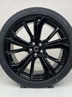  Volvo Volvo NIEUWE 21 inch Dark/Black velgen + Zomerbanden XC60 2017-