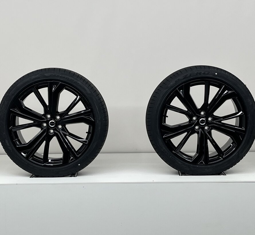 Volvo NIEUWE 21 inch Dark/Black velgen + Zomerbanden XC60 2017-
