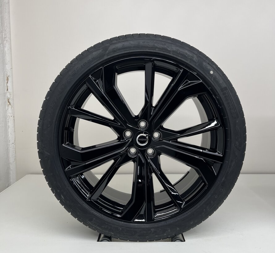 Volvo NIEUWE 21 inch Dark/Black velgen + Zomerbanden XC60 2017-