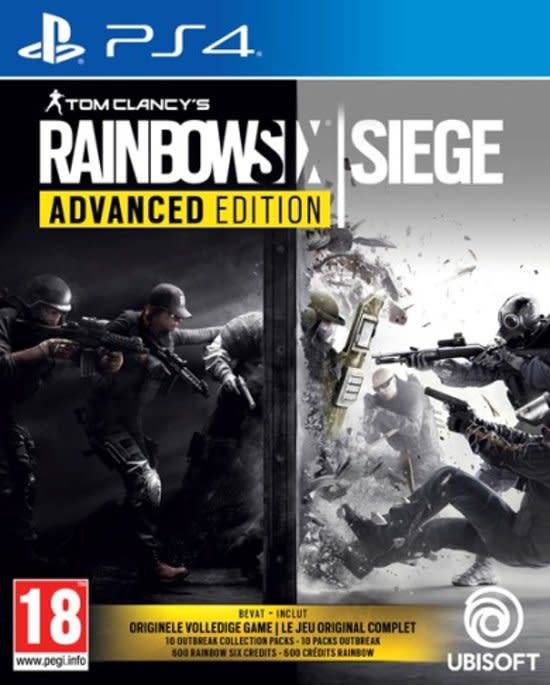 Tom Clancy's Rainbow Six: Siege PS4