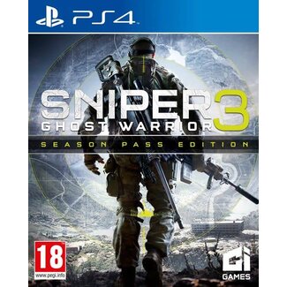 PS4 Sniper Ghost Warrior 3: Season Pass Edition PS4