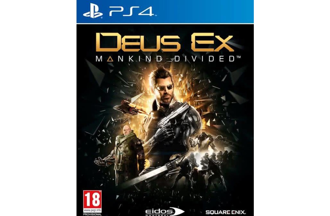 Deus Ex: Mankind Divided Day One Edition PS4