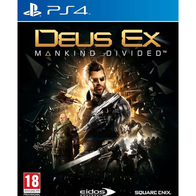 PS4 Deus Ex: Mankind Divided Day One Edition - PS4