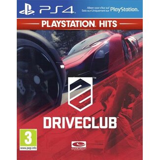 PS4 Driveclub PS4