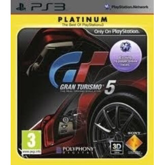 PS3 Gran Turismo 5 Platinum PS3